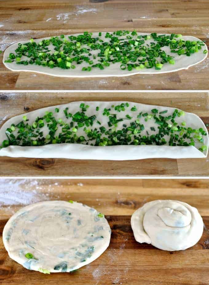 Scallion Shallot Pancakes - my favourite Chinese restaurant treat at home! Super easy, unbelievably good.