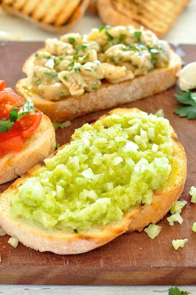 Incredibly refreshing super fast to make and a great way to consume a lot of nutrition without even realising it! #Italian #appetizer #starter