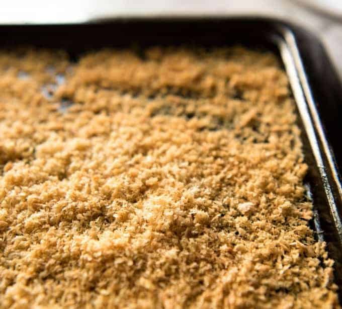 Toasted Breadcrumbs