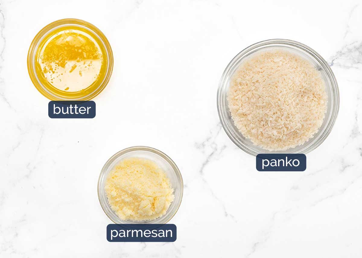 Ingredients in One Pot Chicken Mac and Cheese with Broccoli
