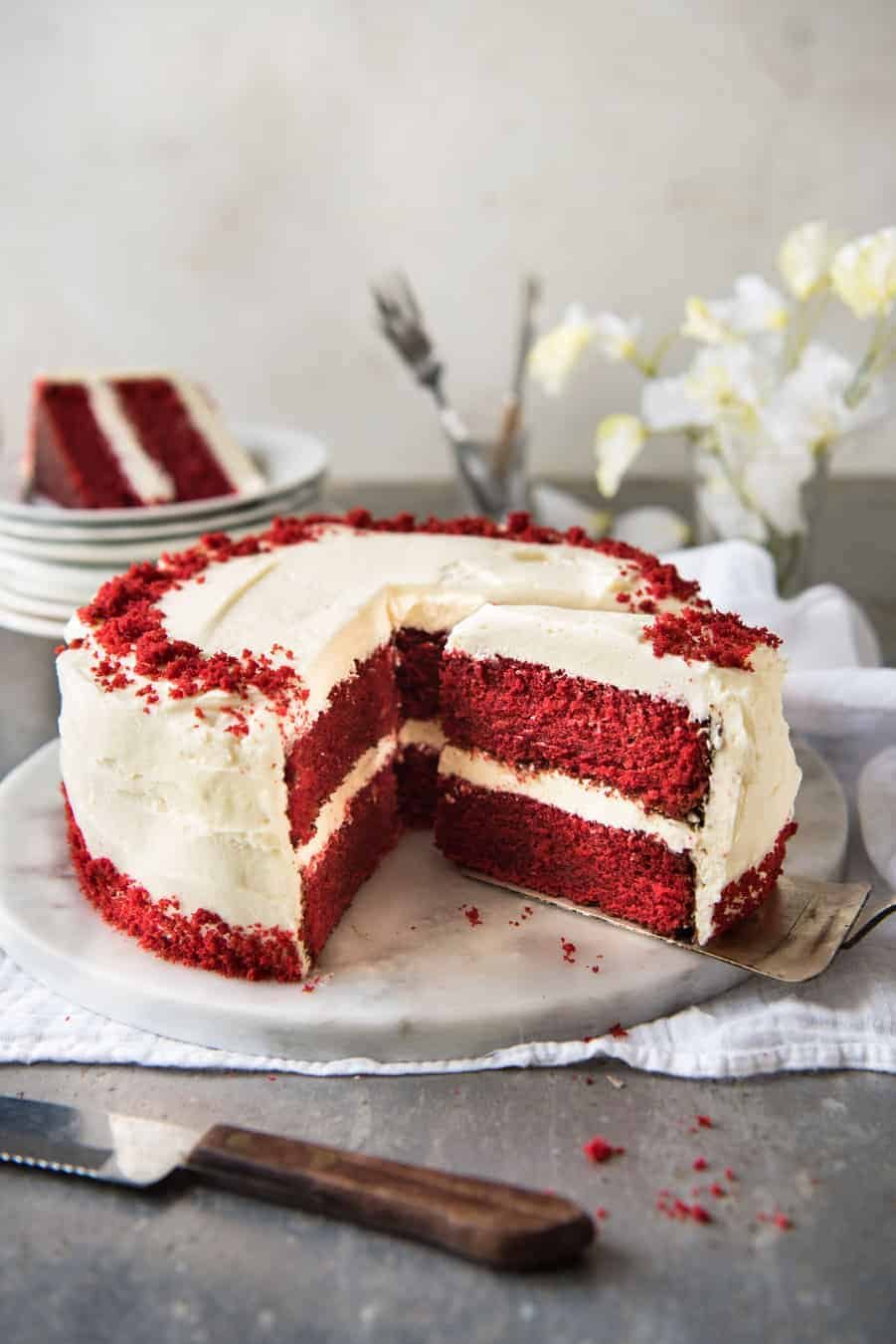 Made this for a birthday party, everyone was floored by how "velvety" and soft the sponge is. And the frosting is just perfect! Easy to follow steps, concisely written!