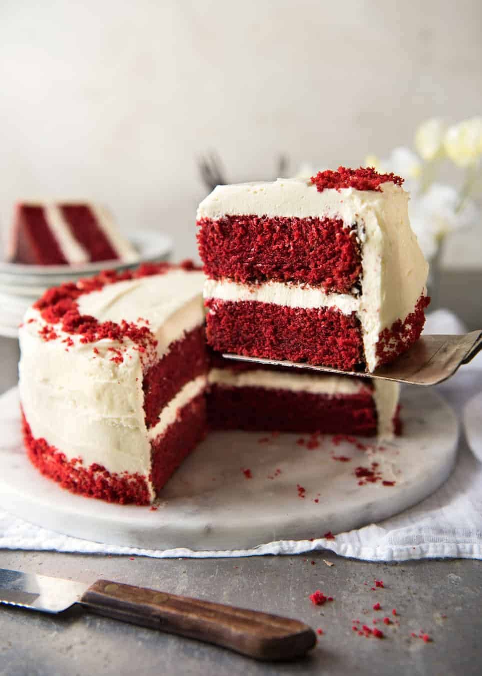 Made this for a birthday party, everyone was floored by how "velvety" and soft the sponge is. And the frosting is just perfect! Easy to follow steps, concisely written!