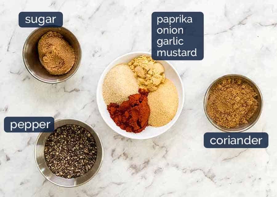 Pastrami spices