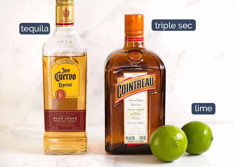 What goes in Margaritas