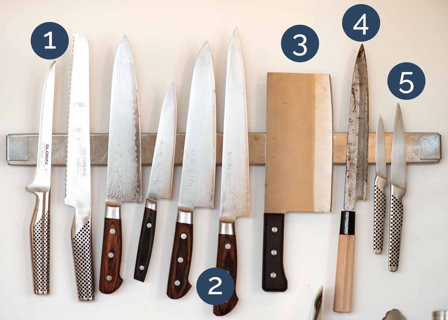 Nagi knives