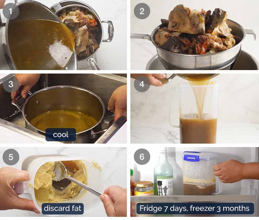 How to make beef stock