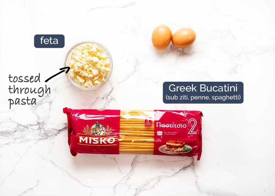 Pastitsio - Greek beef pasta bake