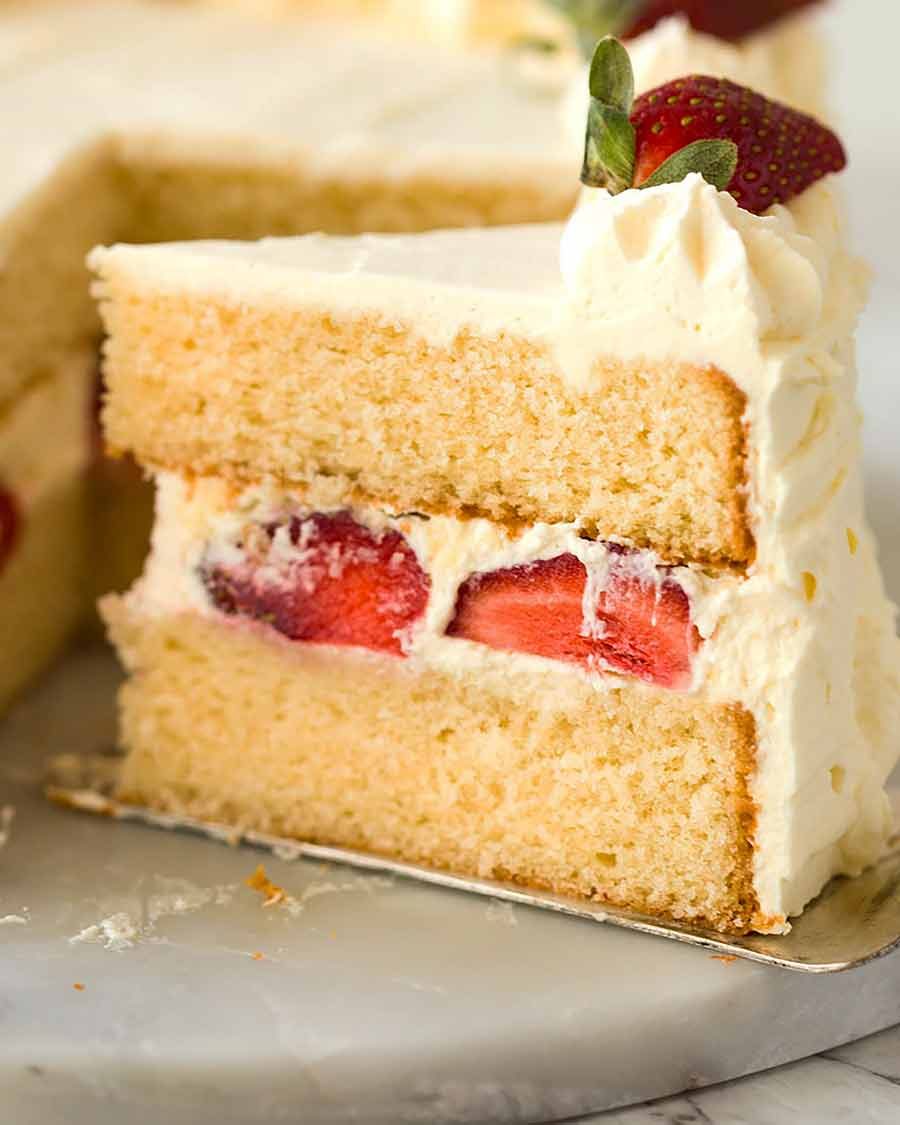 Vanilla Sponge Cake
