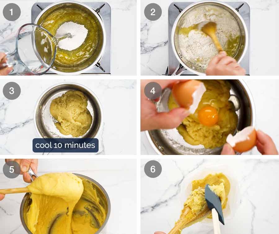 How to make Eclairs