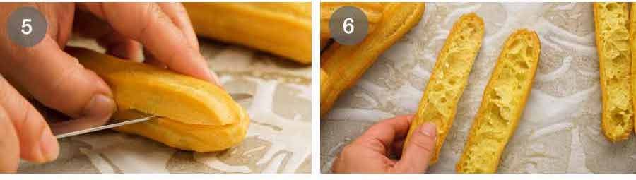 How to make Eclairs
