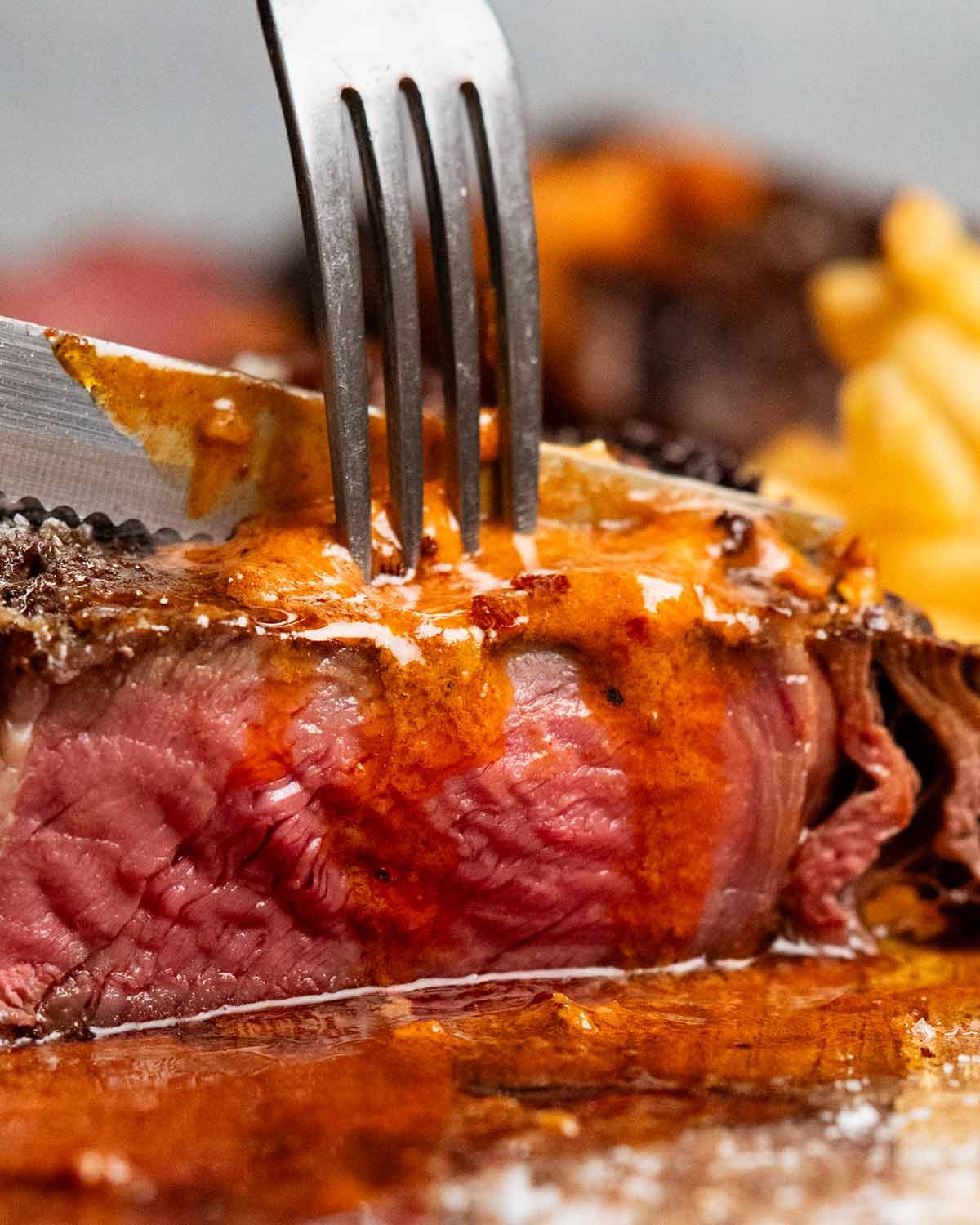 Tomahawk steak