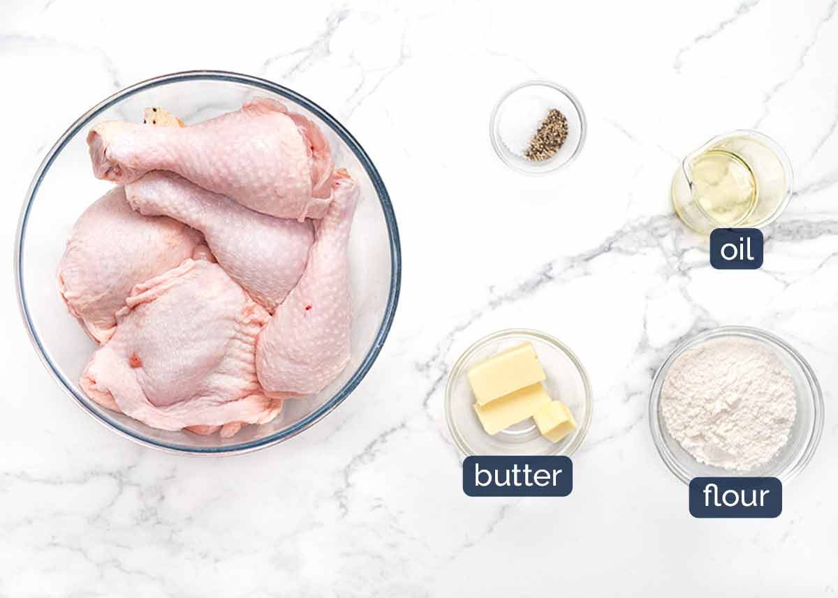 Chicken Chasseur