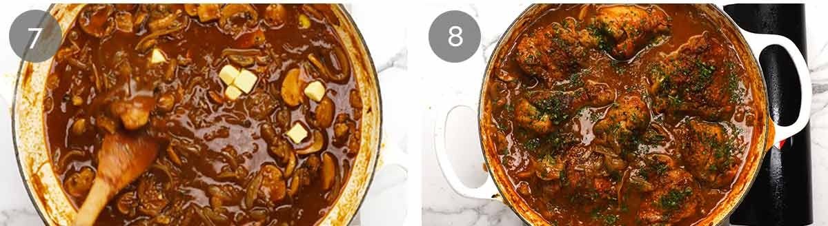 Chicken Chasseur