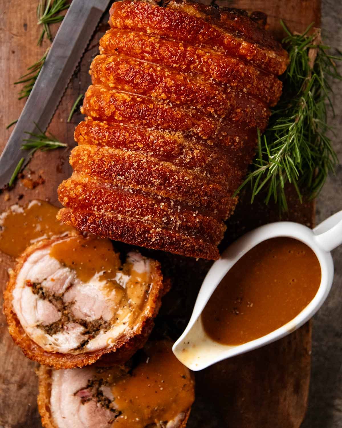 Porchetta