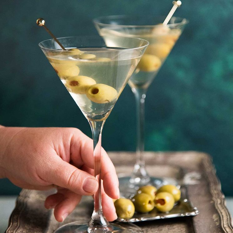 Dirty Martini