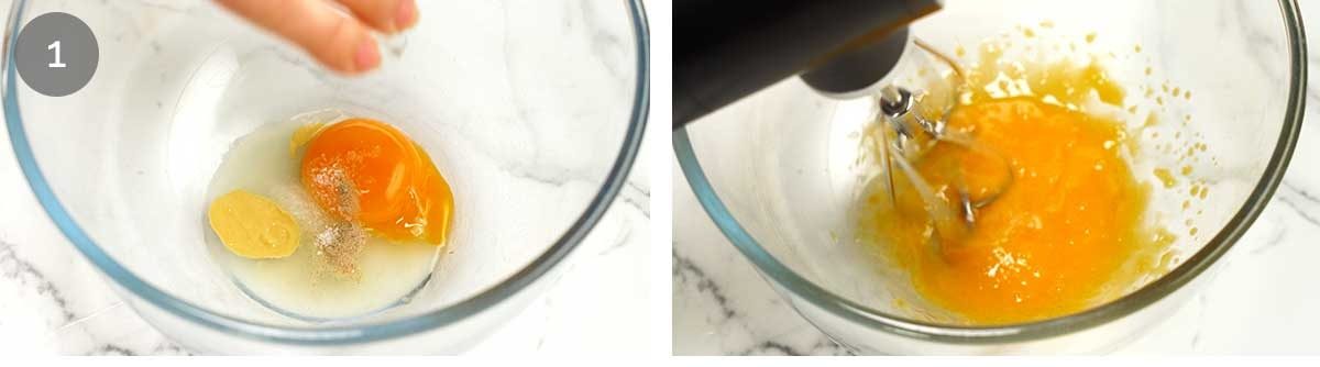 How to make mayonnaise