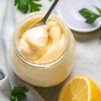 Homemade mayonnaise recipe