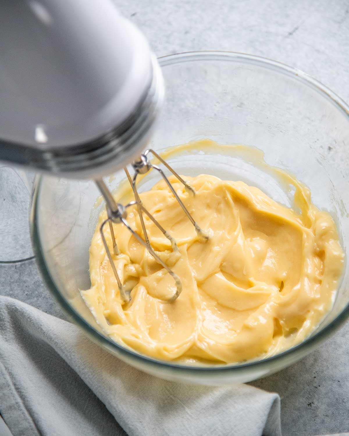 Homemade mayonnaise recipe